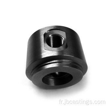 Pièces de piston de cylindre hydraulique usinées par commande numérique par ordinateur en acier